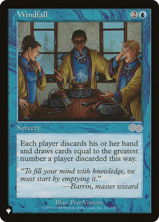 Windfall [LIST - 111/350]