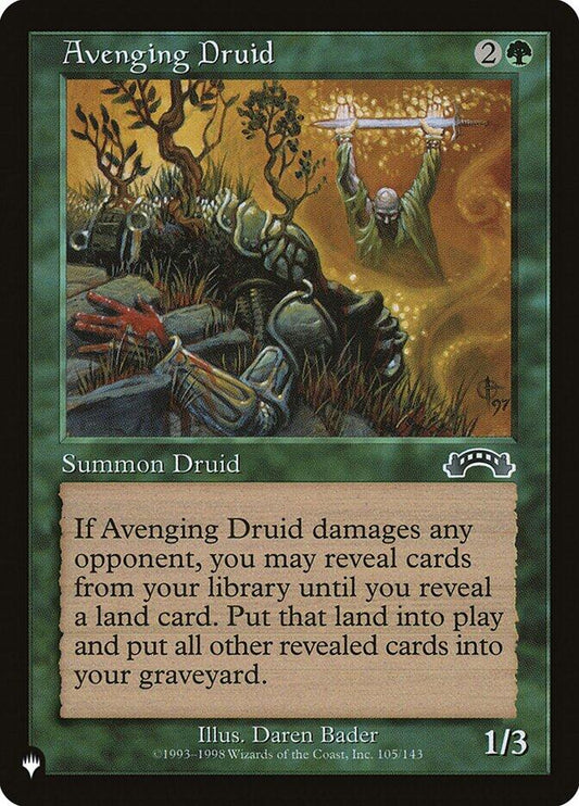 Avenging Druid [LIST - 105/143]
