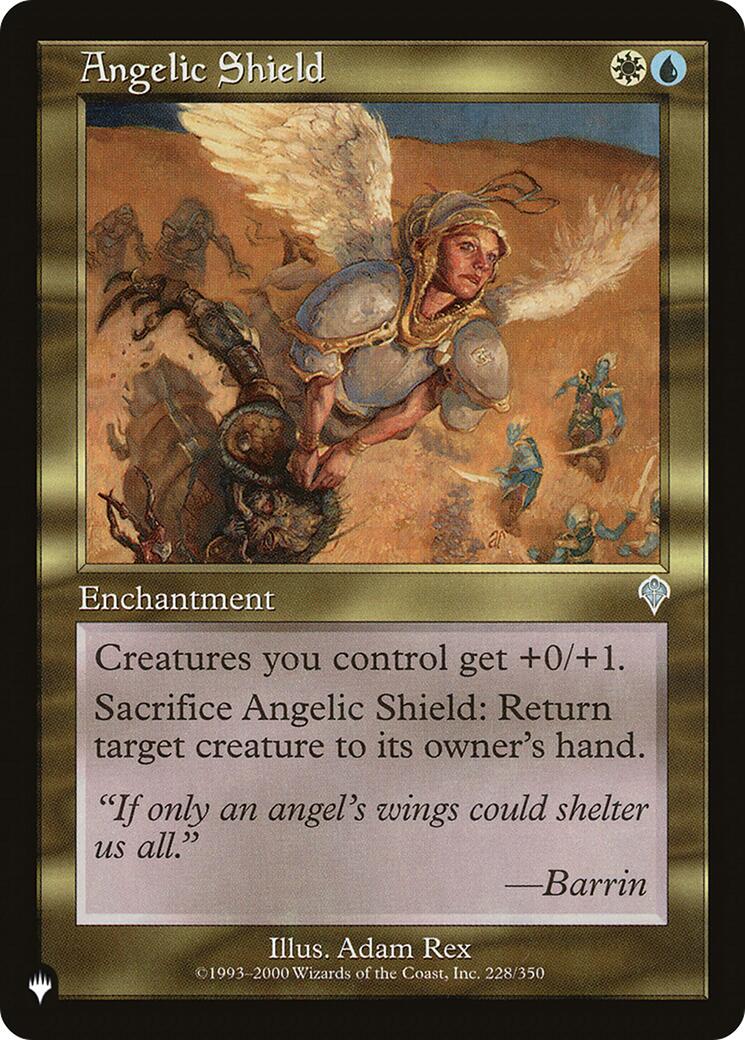 Angelic Shield [LIST - 228/350]