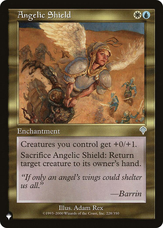 Angelic Shield [LIST - 228/350]