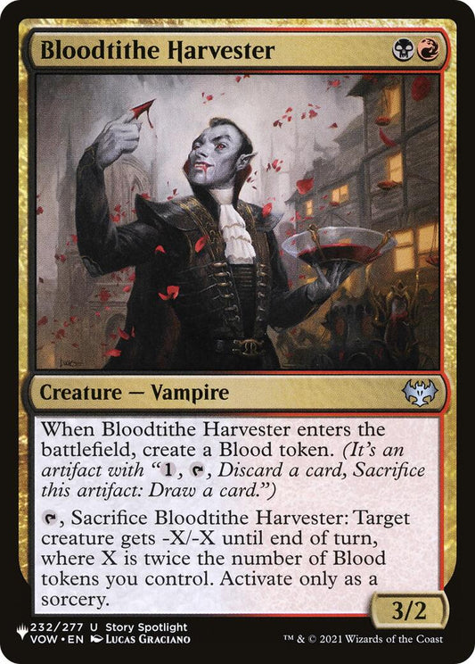 Bloodtithe Harvester [LIST - 232/277]