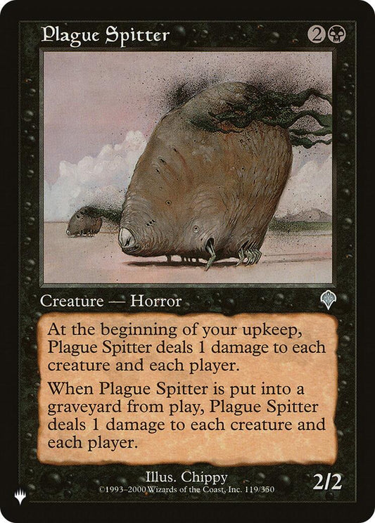 Plague Spitter [LIST - 119/350]