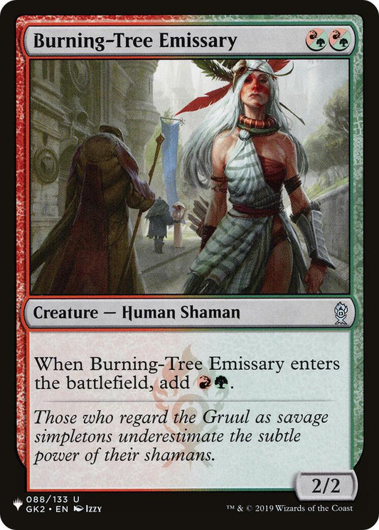 Burning-Tree Emissary [LIST - 088/133]
