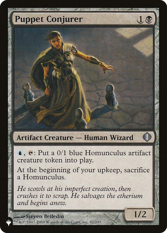 Puppet Conjurer [LIST - 82/249]