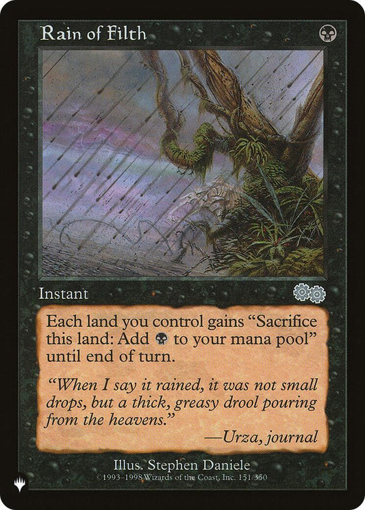Rain of Filth [LIST - 151]