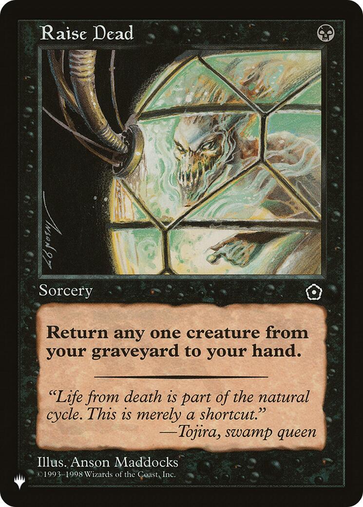 Raise Dead [LIST]