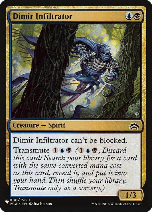 Dimir Infiltrator [LIST - 086/156]