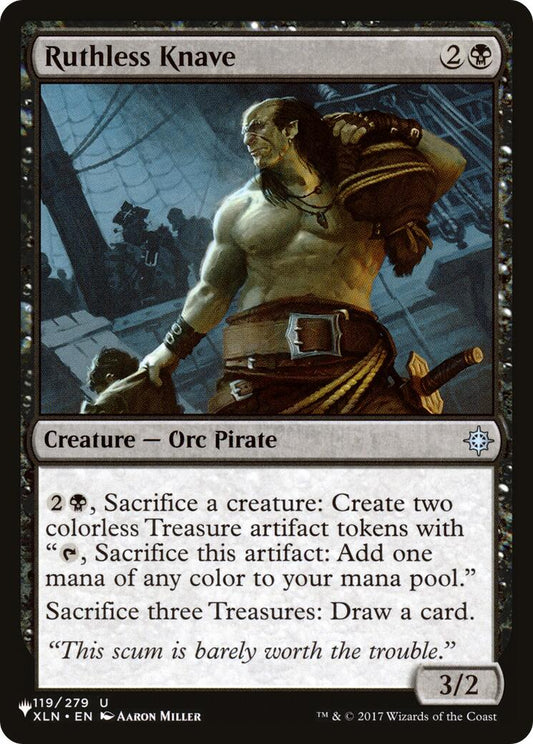 Ruthless Knave [LIST - 119/279]