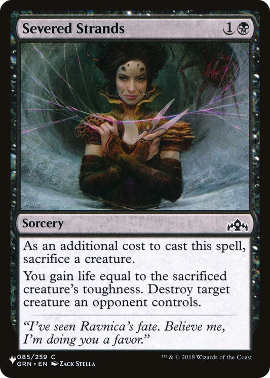 Severed Strands [LIST - 085/259]