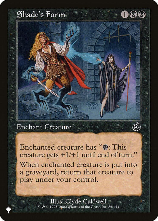 Shade's Form [LIST - 81/143]