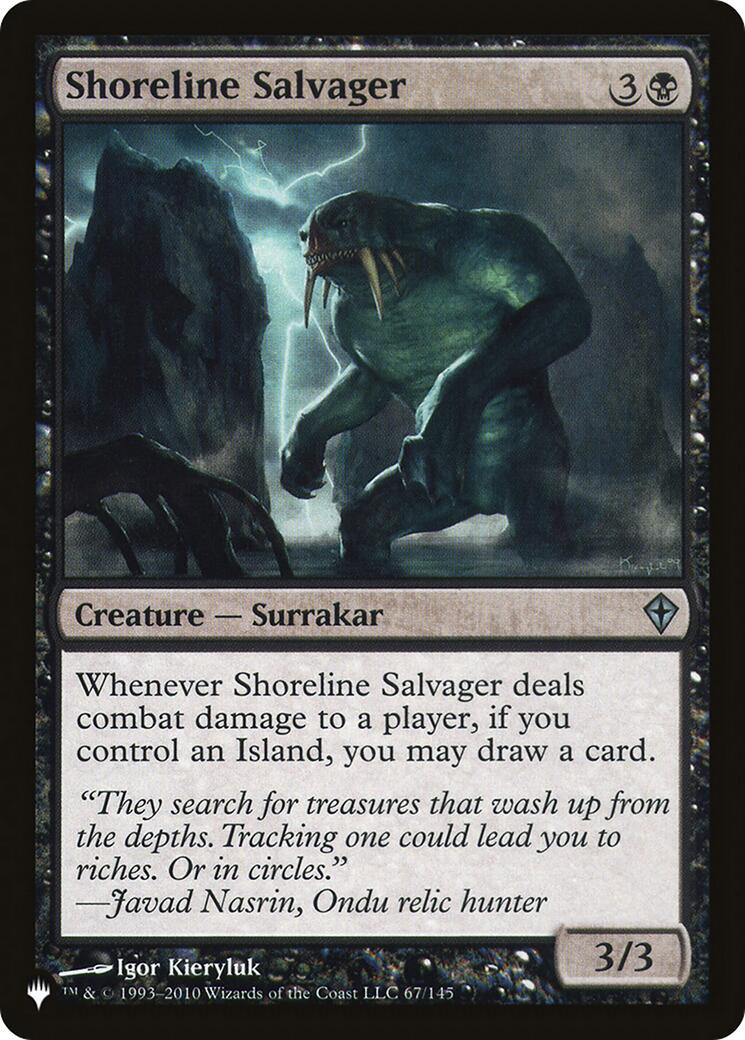 Shoreline Salvager [LIST - 67/145]