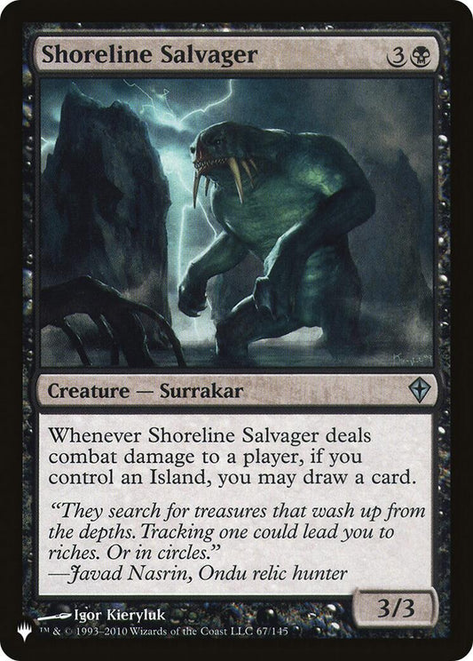 Shoreline Salvager [LIST - 67/145]