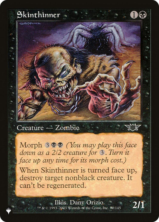 Skinthinner [LIST - 80/145]