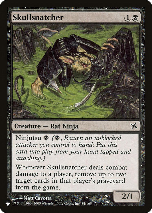 Skullsnatcher [LIST - 84/165]