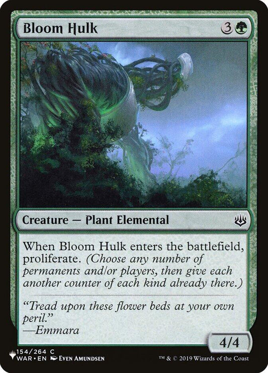 Bloom Hulk [LIST - 154/264]
