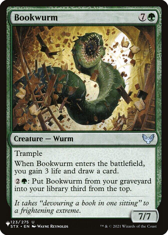 Bookwurm [LIST - 123/275]