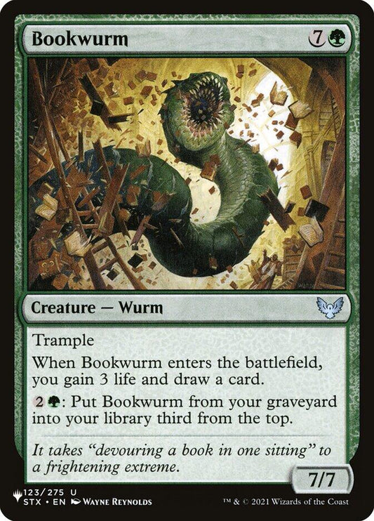 Bookwurm [LIST - 123/275]