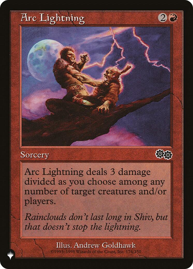 Arc Lightning [LIST - 174/350]