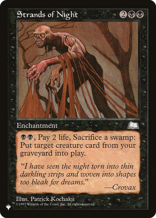 Strands of Night [LIST]