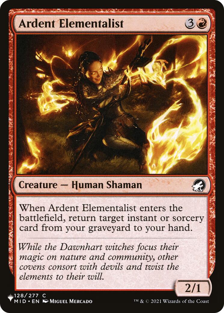 Ardent Elementalist [LIST - 128/277]