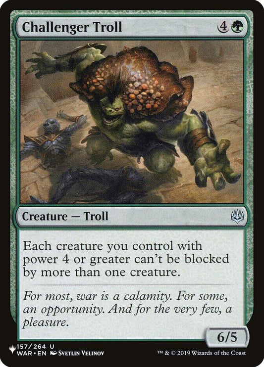 Challenger Troll [LIST - 157/264]