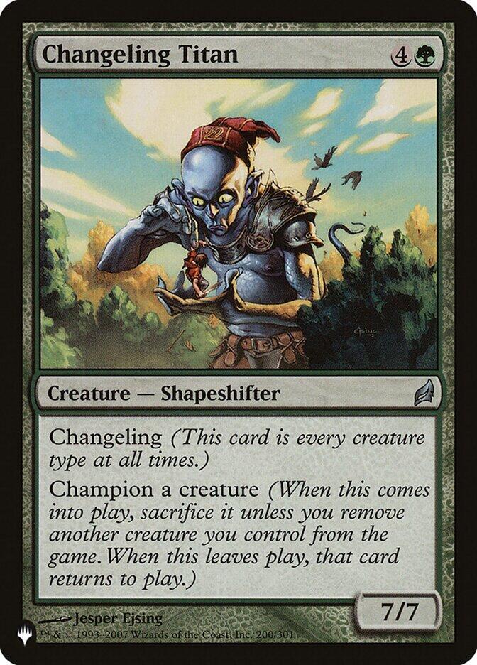 Changeling Titan [LIST - 200/301]