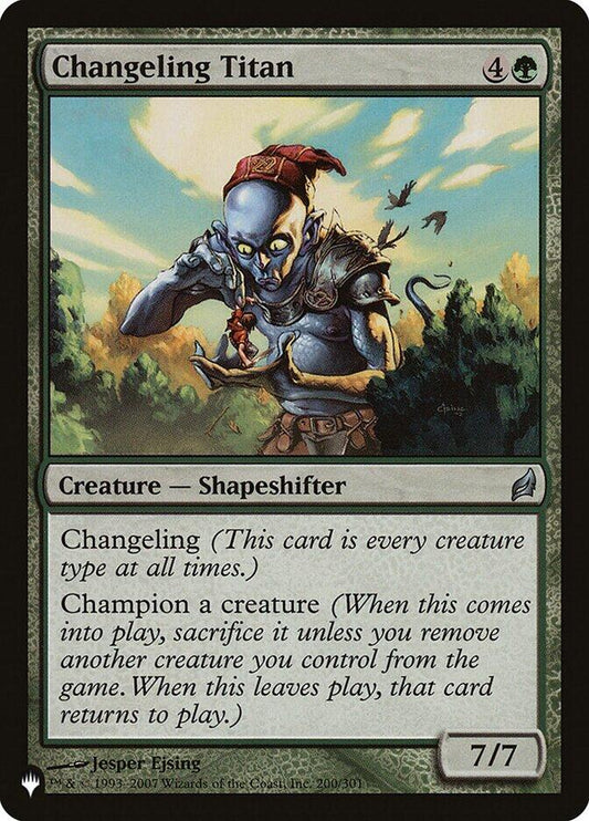 Changeling Titan [LIST - 200/301]