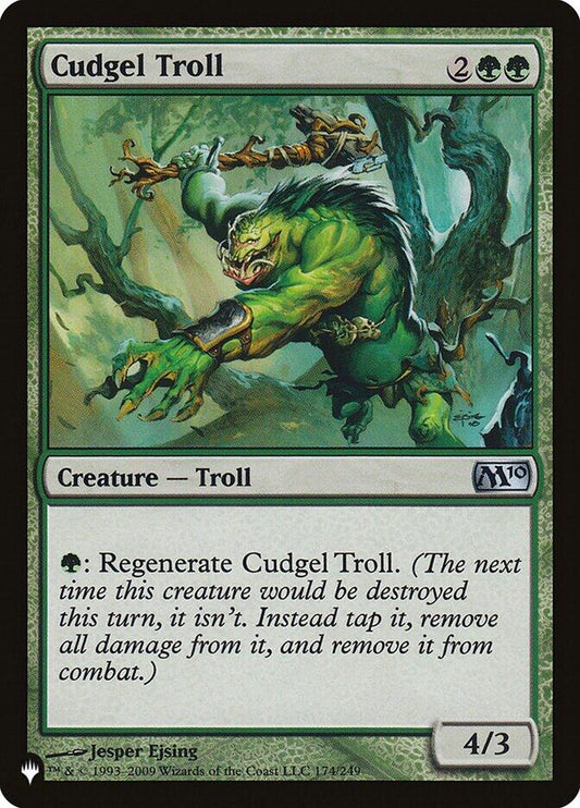 Cudgel Troll [LIST - 174/249]
