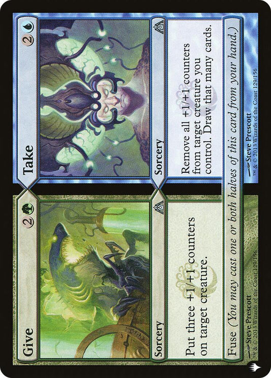 Give // Take [LIST - 129/156]