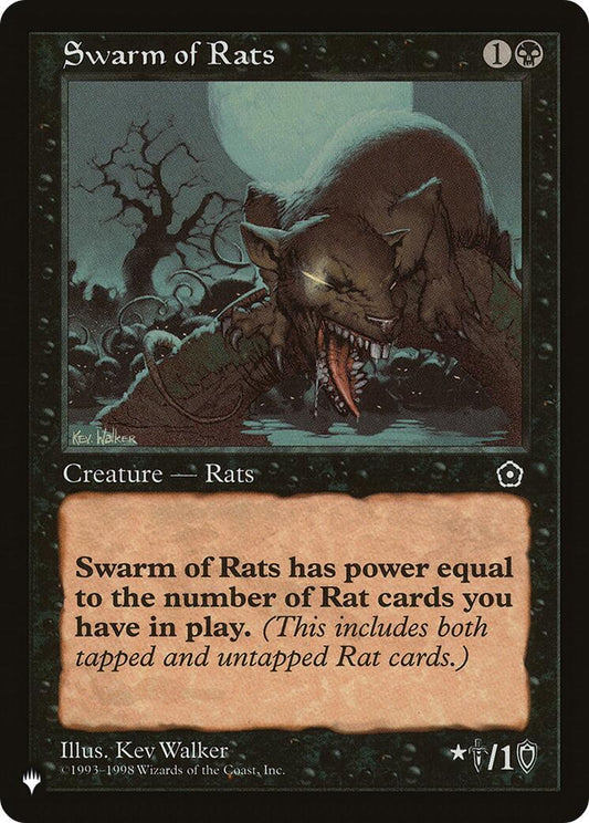 Swarm of Rats [LIST]
