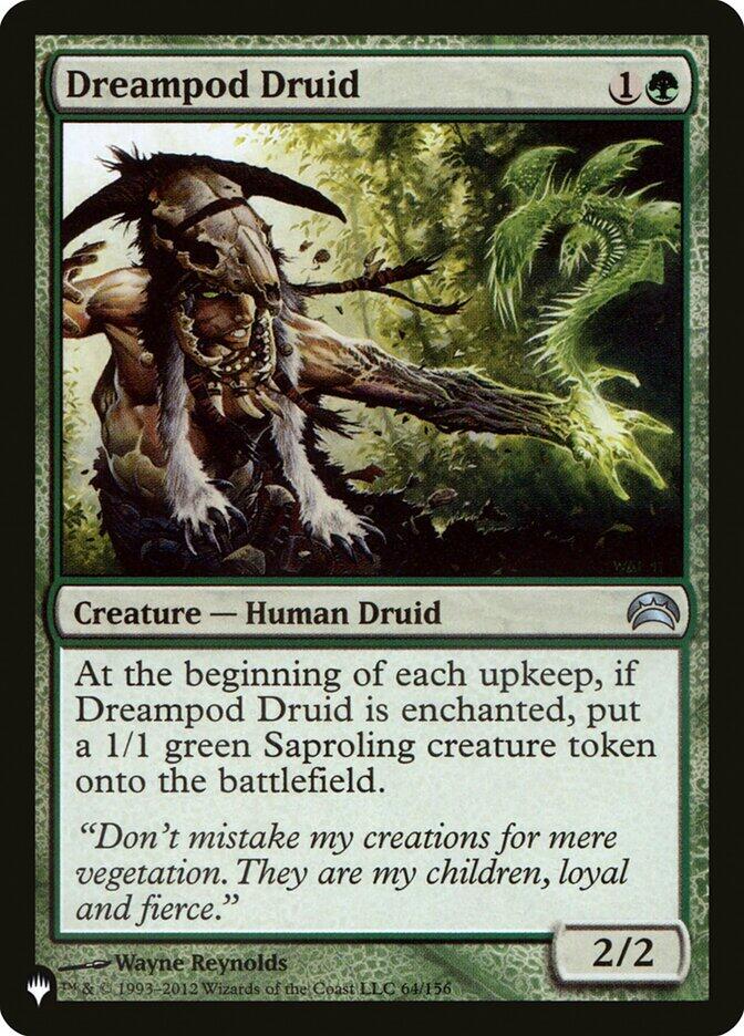 Dreampod Druid [LIST - 64/156]