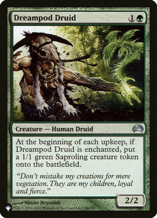 Dreampod Druid [LIST - 64/156]