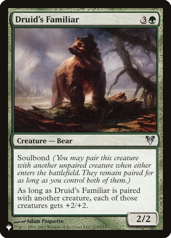 Druid's Familiar [LIST - 175/244]