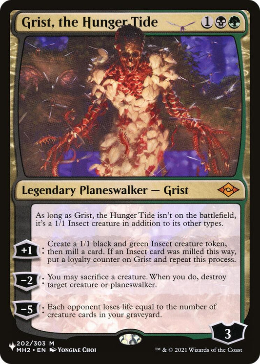 Grist, the Hunger Tide [LIST - 202/303]