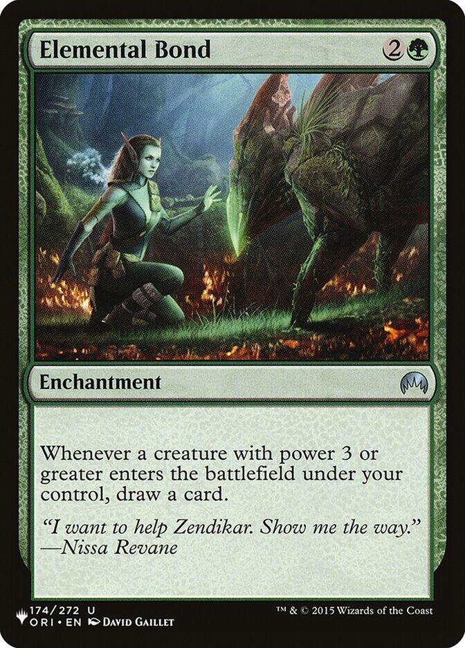 Elemental Bond [LIST - 174/272]
