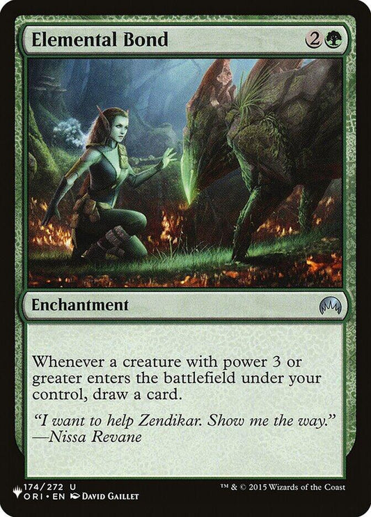 Elemental Bond [LIST - 174/272]