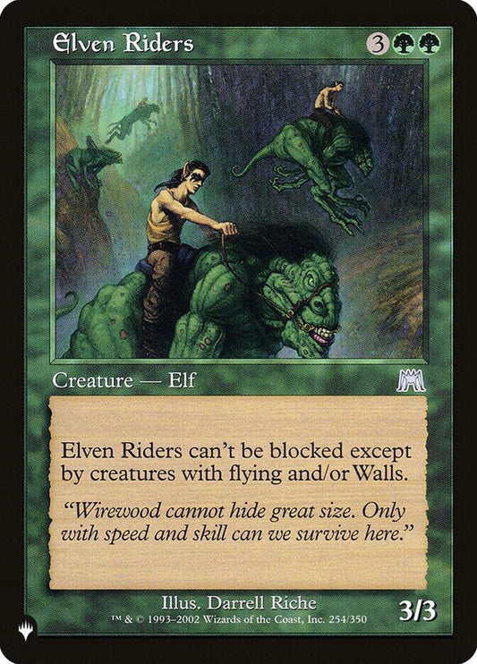 Elven Riders [LIST - 254/350]