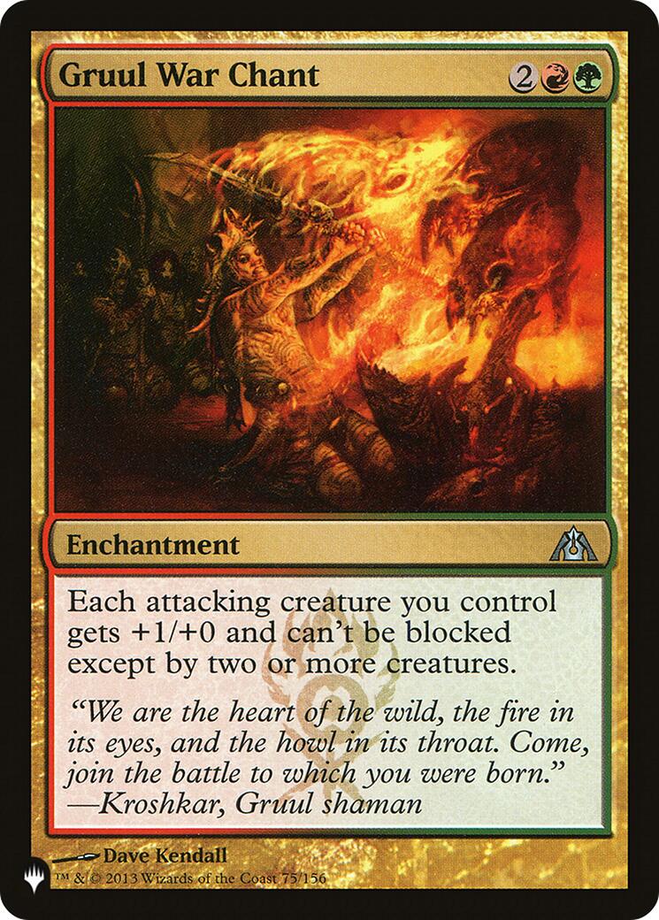 Gruul War Chant [LIST - 75/156]