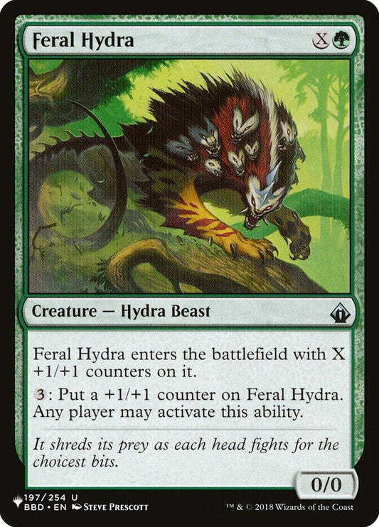 Feral Hydra [LIST - 197/254]