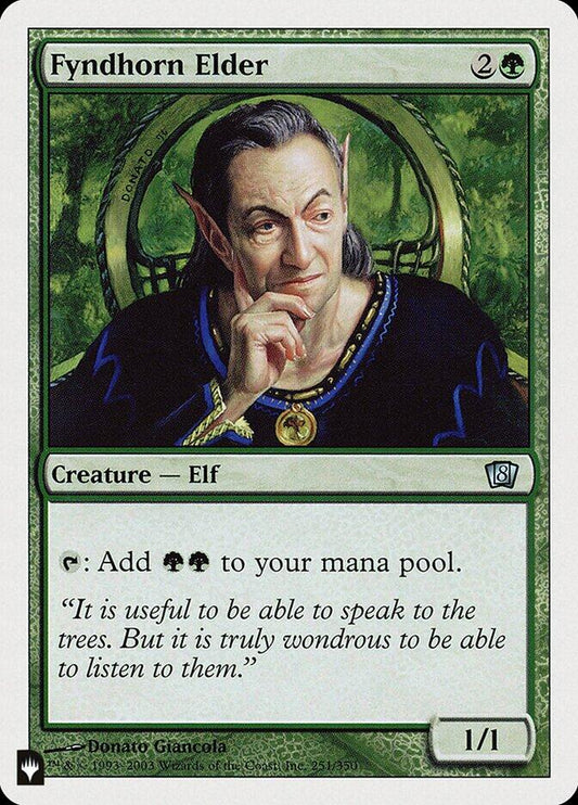 Fyndhorn Elder [LIST - 251/350]