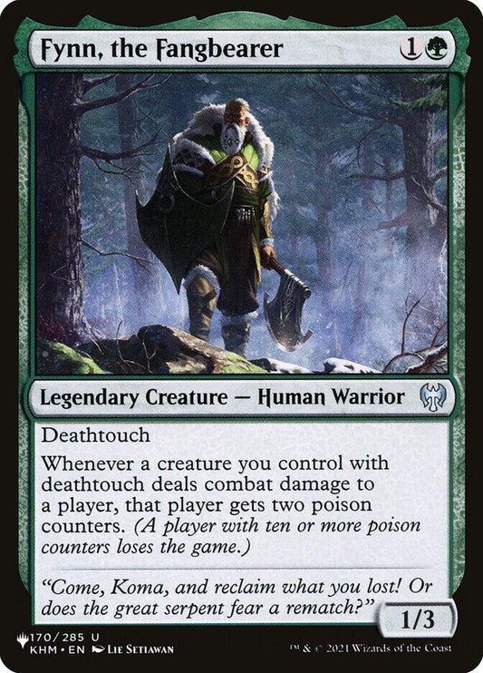 Fynn, the Fangbearer [LIST - 170/285]