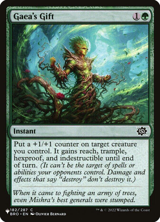 Gaea's Gift [LIST - 182/012]