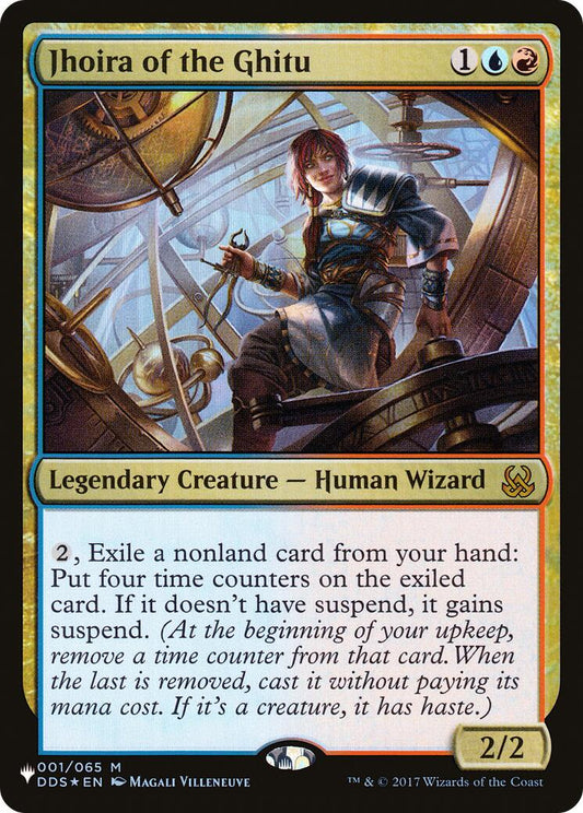 Jhoira of the Ghitu (DDS) [LIST - 001/065]