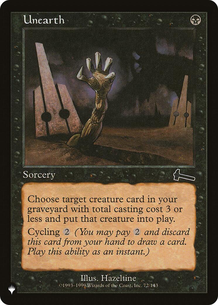 Unearth [LIST - 72/143]