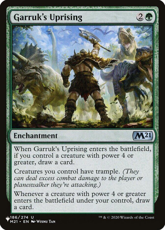 Garruk's Uprising [LIST - 186/274]