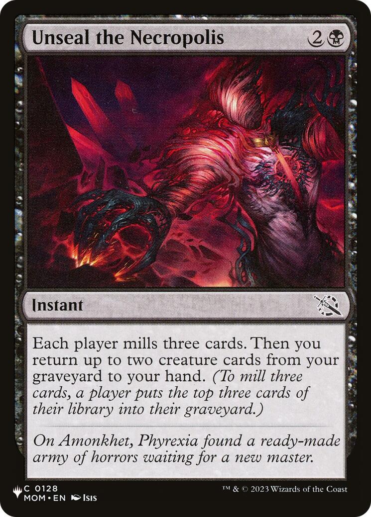 Unseal the Necropolis [LIST - 0128]