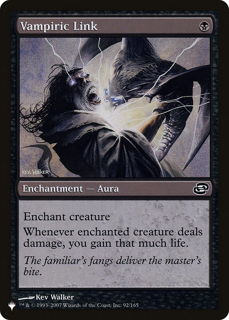 Vampiric Link [LIST - 92/165]