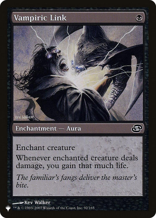 Vampiric Link [LIST - 92/165]