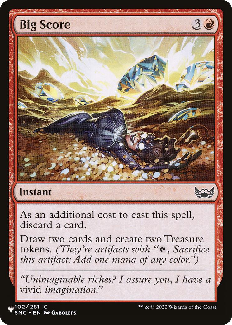 Big Score [LIST - 102/281]