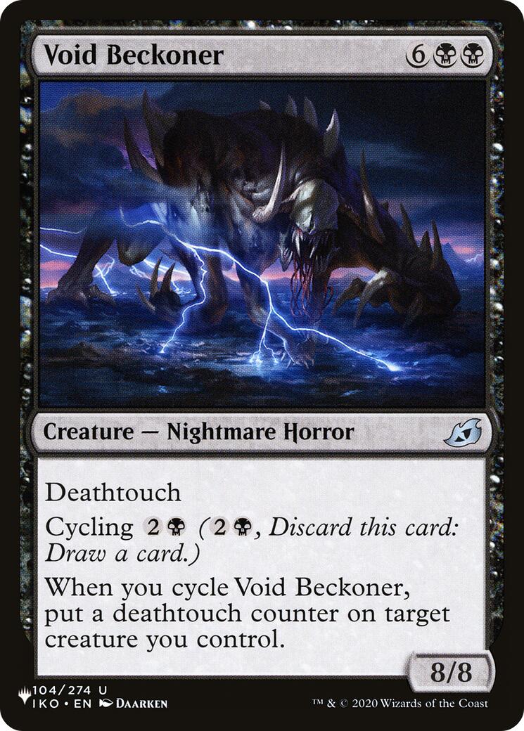 Void Beckoner [LIST - 104/274]